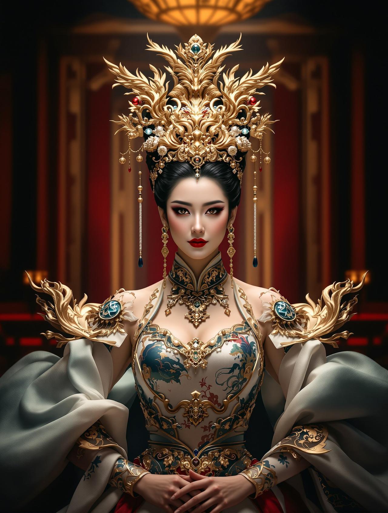 红果漫剧网页版 - 深宫谍影之凤仪天下